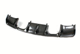 Velt Sport Carbon Fiber Rear Diffuser (V3)  -  BMW E92  / E93 / M3 / 3 Series (LCI) by Velt Sport VELT-EXT-0270
