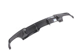 Velt Sport Carbon Fiber Rear Diffuser (V5) - BMW F10 5 Series (M Package) by Velt Sport VELT-EXT-0272