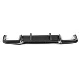 Velt Sport Carbon Fiber Rear Diffuser (V6) - BMW F10 5 Series (M Package) by Velt Sport VELT-EXT-0280