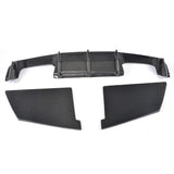 Velt Sport Carbon Fiber Rear Diffuser with Rear Skirts - BMW F87 M2 by Velt Sport VELT-EXT-0282