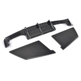 Velt Sport Carbon Fiber Rear Diffuser with Rear Skirts - BMW F87 M2 by Velt Sport VELT-EXT-0282