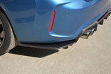 Velt Sport Carbon Fiber Rear Diffuser with Rear Skirts - BMW F87 M2 by Velt Sport VELT-EXT-0282