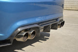 Velt Sport Carbon Fiber Rear Diffuser with Rear Skirts - BMW F87 M2 by Velt Sport VELT-EXT-0282