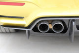 Velt Sport Carbon Fiber Rear Diffuser Package - BMW F8x M3 / M4 by Velt Sport VELT-EXT-0286