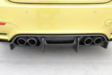 Velt Sport Carbon Fiber Rear Diffuser Package - BMW F8x M3 / M4 by Velt Sport VELT-EXT-0286