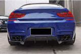 Velt Sport Carbon Fiber Rear Diffuser (V2) - BMW F06 6 Series / F1x M6 by Velt Sport VELT-EXT-0287