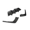 Velt Sport Carbon Fiber Rear Diffuser (V2) - BMW F06 6 Series / F1x M6