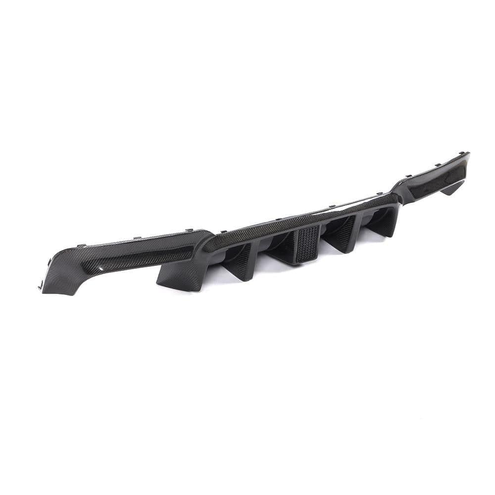 Velt Sport Carbon Fiber Rear LED Diffuser - BMW F10 5 Series (M Package ...