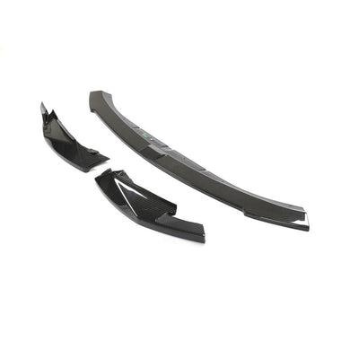 Velt Sport Carbon Fiber Front Lip (V2) - BMW / 3 / 4 Series / G80 M3 / G82 / G83 M4 by Velt Sport VELT-EXT-0012