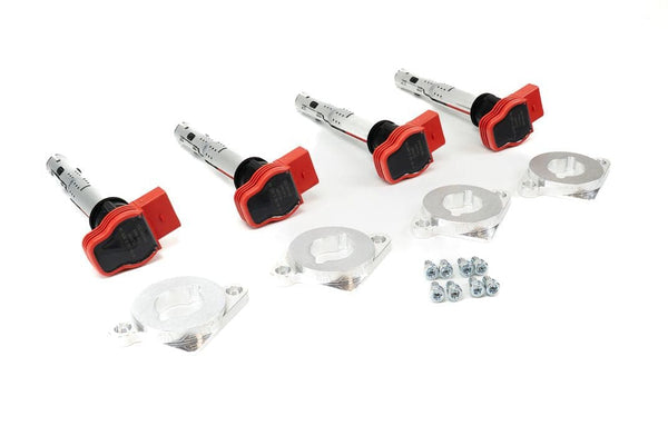 Type R Coil Pack Overlay 1.8T Coil Pack Upgrade | Audi & VW 1.8T Coil Pack Conversion Kit ...