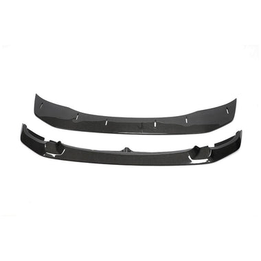 Velt Sport Carbon Fiber Front Lip (V2) - BMW F8x M3 / M4 by Velt Sport VELT-EXT-0176