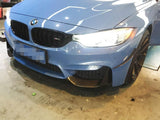 Velt Sport Carbon Fiber Grill Intake Splitter - BMW F80 F82 F83 M3 M4 by Velt Sport VELT-EXT-0102