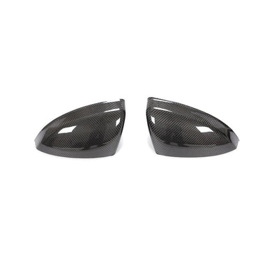Velt Sport Carbon Fiber Mirror Caps - Audi / Mk3 / TT / TT-S by Velt Sport VELT-EXT-0472
