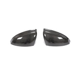 Velt Sport Carbon Fiber Mirror Caps - Audi / Mk3 / TT / TT-S by Velt Sport VELT-EXT-0472