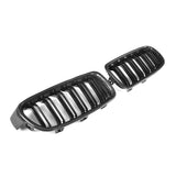 Velt Sport Carbon Fiber & ABS Grill (V2) - BMW F3x 3 Series by Velt Sport VELT-EXT-0213