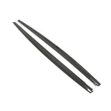 Velt Sport Carbon Fiber Side Skirts - BMW F10 M5 / M Sport 5 Series by Velt Sport VELT-EXT-0343