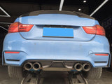 Velt Sport Carbon Fiber Rear Diffuser (V1) - BMW F8x M4 by Velt Sport VELT-EXT-0294