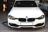 Velt Sport Carbon Fiber Front Lip - BMW F3x 3 Series by Velt Sport VELT-EXT-0150