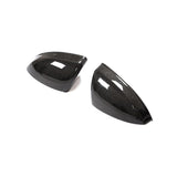 Velt Sport Carbon Fiber Mirror Caps - Audi / Mk3 / TT / TT-S by Velt Sport VELT-EXT-0472