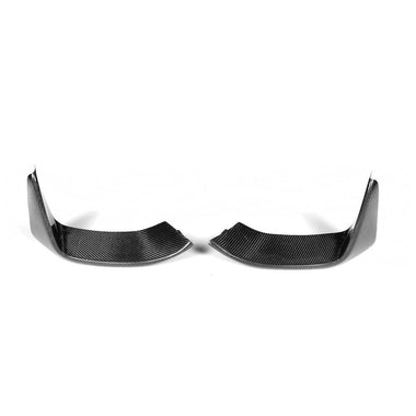 Velt Sport Dry Carbon Fiber Vent Splitters - BMW F80 F82 F83 M3 M4 by Velt Sport VELT-EXT-0103
