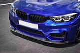 Velt Sport Carbon Fiber Front Lip (V3) - BMW F8x M3 / M4 by Velt Sport VELT-EXT-0186