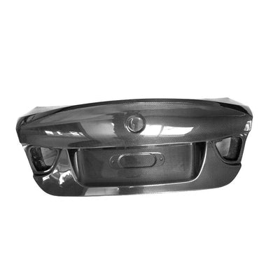 Velt Sport Carbon Fiber Rear Trunk - BMW E90 LCI 3 Series by Velt Sport VELT-EXT-0319