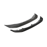 Velt Sport Carbon Fiber Front Lip (V2) - BMW F8x M3 / M4 by Velt Sport VELT-EXT-0176