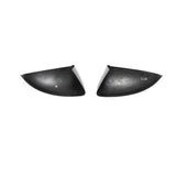 Velt Sport Carbon Fiber Mirror Caps - Audi / Mk3 / TT / TT-S by Velt Sport VELT-EXT-0472