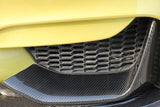 Velt Sport Dry Carbon Fiber Vent Splitters - BMW F80 F82 F83 M3 M4 by Velt Sport VELT-EXT-0103