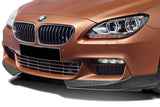 Velt Sport Carbon Fiber Corner Splitters (2 pcs) - BMW F06 F12 F13 M Sport 6 Series by Velt Sport VELT-EXT-0089