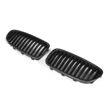 Velt Sport Carbon Fiber & ABS Grill (V2) - BMW F10 5 Series by Velt Sport VELT-EXT-0214