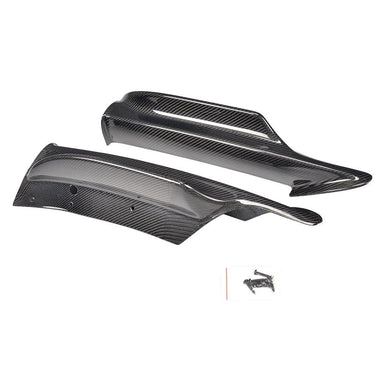 Velt Sport Carbon Fiber Splitter (2 pcs) - BMW E90 M Sport 3 Series by Velt Sport VELT-EXT-0090