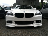 Velt Sport Carbon Fiber Front Lip (V1) - BMW F10 5 Series (M Package) by Velt Sport VELT-EXT-0152