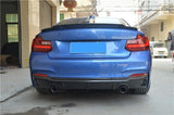Velt Sport Carbon Fiber Rear Diffuser - BMW F22 2 Series (M Package) by Velt Sport VELT-EXT-0295