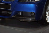 Velt Sport Carbon Fiber Splitter (2 pcs) - BMW E90 M Sport 3 Series by Velt Sport VELT-EXT-0090