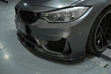 Velt Sport Carbon Fiber Front Lip (V5) - BMW F8x M3 / M4 by Velt Sport VELT-EXT-0200