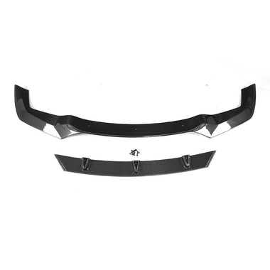 Velt Sport Carbon Fiber Front Lip (V8) - BMW F87 M2 by Velt Sport VELT-EXT-0201