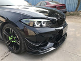 Velt Sport Carbon Fiber Splitter Aprons - BMW F87 M2 by Velt Sport VELT-EXT-0347