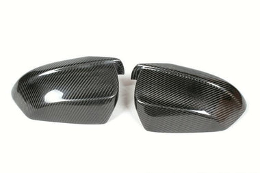 Velt Sport Carbon Fiber Mirror Cover - BMW F1x 5 Series (M Package) by Velt Sport VELT-EXT-0221