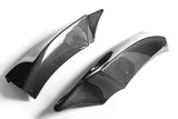 Velt Sport Carbon Fiber Front Lip Splitters - BMW F34 3 Series (M Package) by Velt Sport VELT-EXT-0133