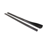 Velt Sport Carbon Fiber Side Skirts (V5) - BMW F8x M4 by Velt Sport VELT-EXT-0338