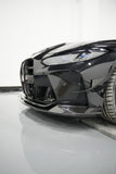 Velt Sport Carbon Fiber Front Canards - BMW / 3 / 4 / Series / G80 M3 / G82 M4 by Velt Sport VELT-EXT-0002