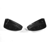 Velt Sport Carbon Fiber Mirror Caps (With Lane Assist) - Audi / Mk3 / TT / TT-S by Velt Sport VELT-EXT-0471