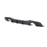 Velt Sport Carbon Fiber Rear Diffuser (Dual Outlet) - BMW E9x 3 Series (M Package) by Velt Sport VELT-EXT-0290