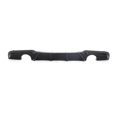 Velt Sport Carbon Fiber Rear Diffuser (Dual Outlet) - BMW E9x 3 Series (M Package) by Velt Sport VELT-EXT-0290