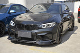Velt Sport Carbon Fiber Front Lip (V8) - BMW F87 M2 by Velt Sport VELT-EXT-0201