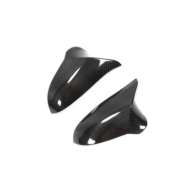 Velt Sport Dry Carbon Fiber Mirror Cover (V1) - BMW F8x M3 / M4 by Velt Sport VELT-EXT-0234