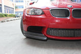Velt Sport Carbon Fiber Corner Splitters (2 pcs) - BMW E90 LCI 3 Series by Velt Sport VELT-EXT-0092
