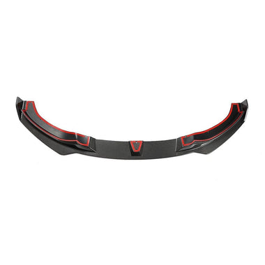Velt Sport Carbon Fiber Front Lip (V2) - BMW F32 4 Series (M Package) by Velt Sport VELT-EXT-0202