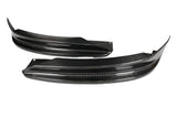 Velt Sport Carbon Fiber Corner Splitters (2 pcs) - BMW E90 LCI 3 Series by Velt Sport VELT-EXT-0092